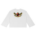 Waffle Raw Edge Tee