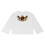 Waffle Raw Edge Tee