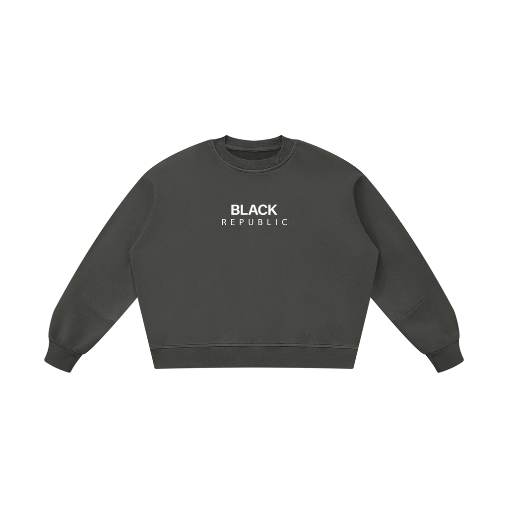 Boxy Vintage Washed Sweatshirt