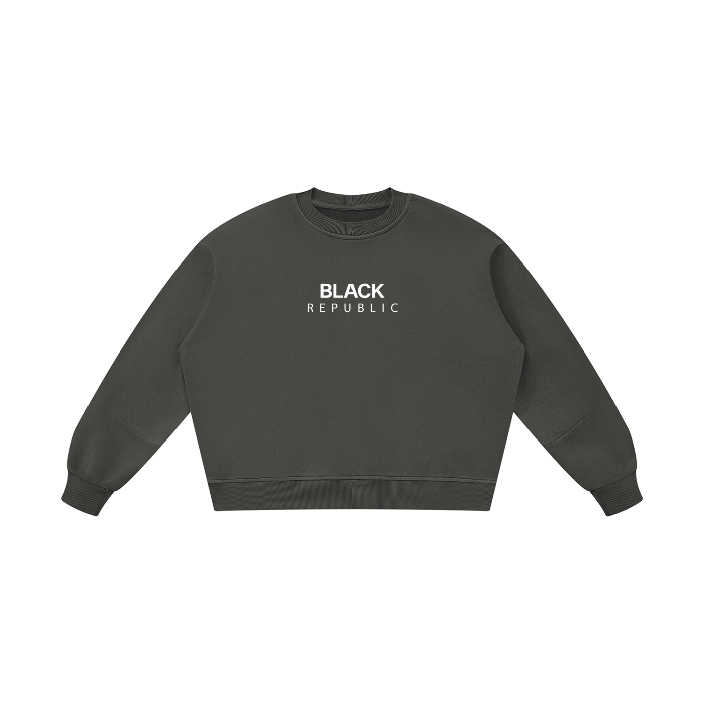 Boxy Vintage Washed Sweatshirt