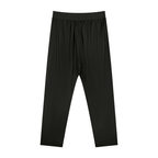 Men's Straight Leg Elastic Waist Pants
