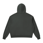 Drop Shoulder Full Zip Hoodie