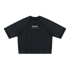 Vintage Short Sleeve Sweatshirt