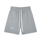 BLACK REPUBLIC Loose Fit Drawstring Shorts