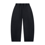 Mineral Wash Barrel Leg Pants