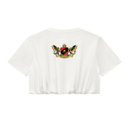Women’s Crop Bubble Hem Tee