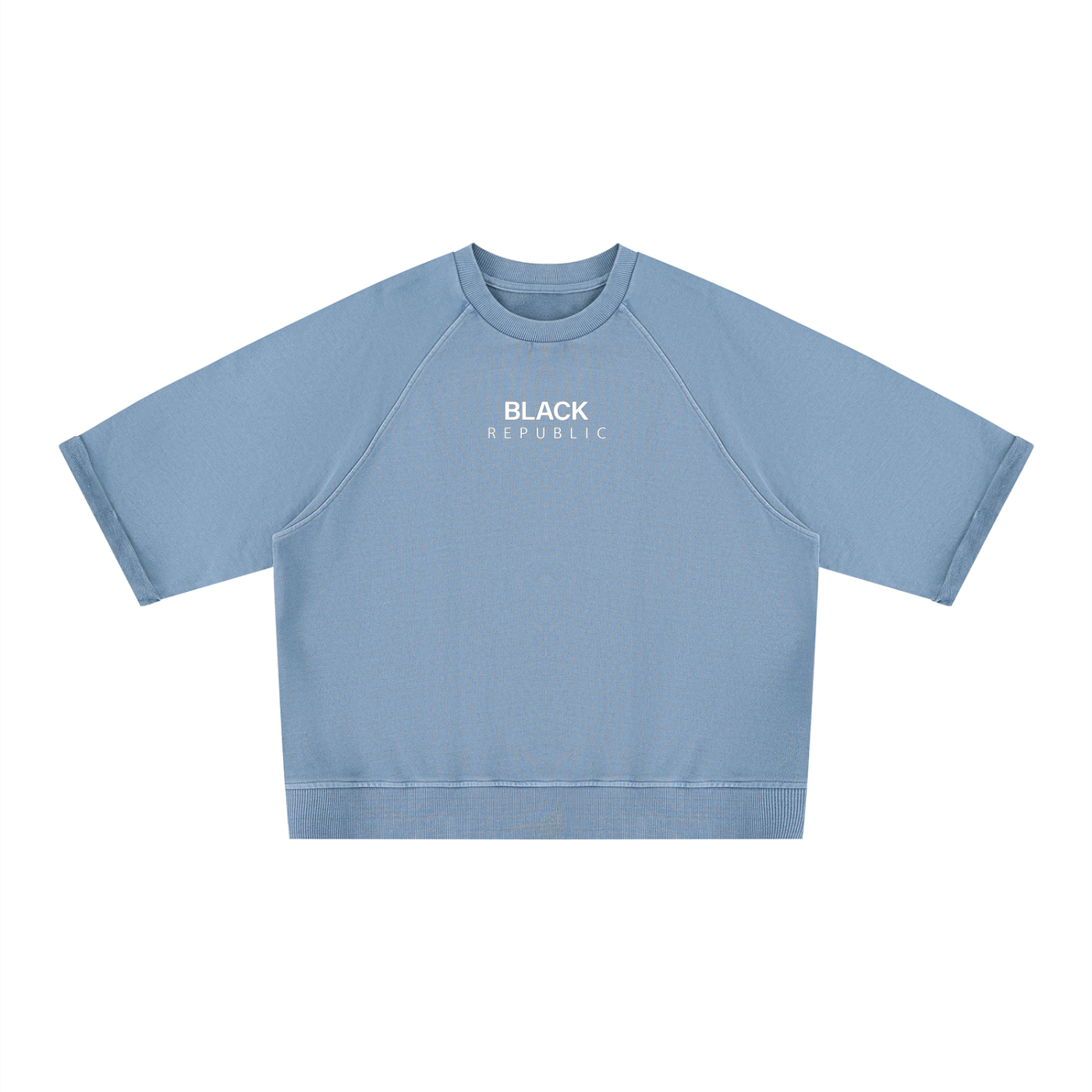 Vintage Short Sleeve Sweatshirt