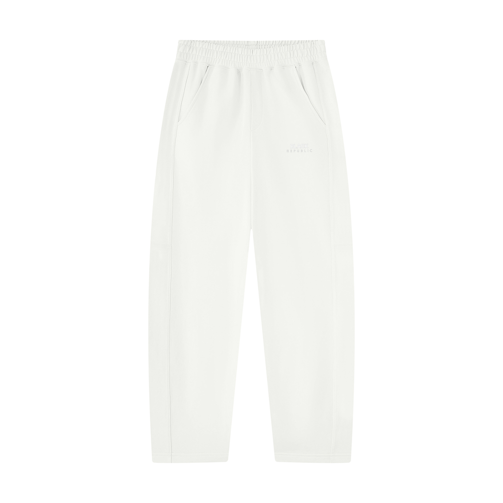 Tapered Straight Hem Sweatpants