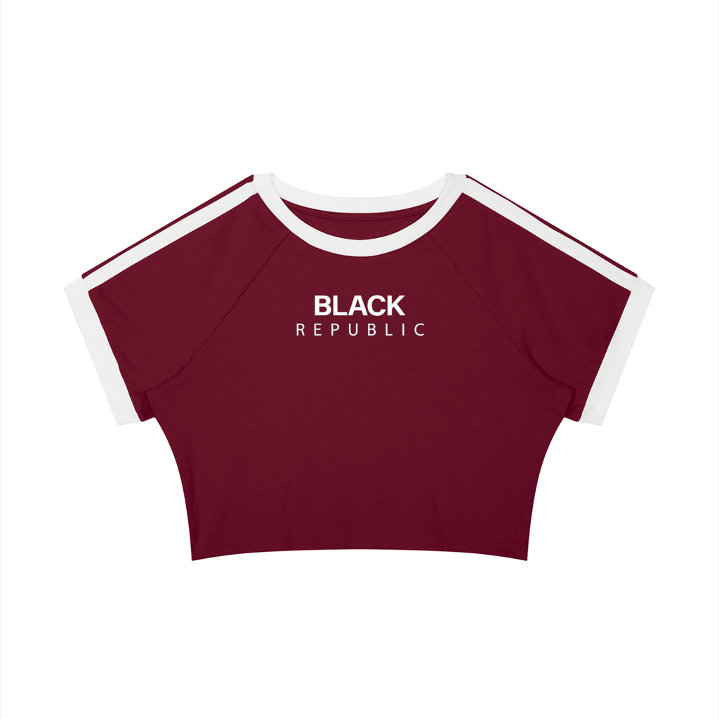Women’s Raglan Crop Tee