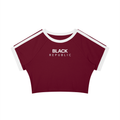 Women’s Raglan Crop Tee
