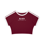 Women’s Raglan Crop Tee