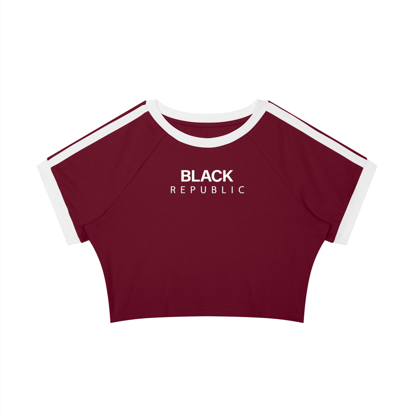 Women’s Raglan Crop Tee