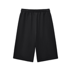 Drawstring Three-quarter Sweatpants