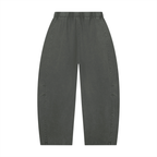 Mineral Wash Barrel Leg Pants