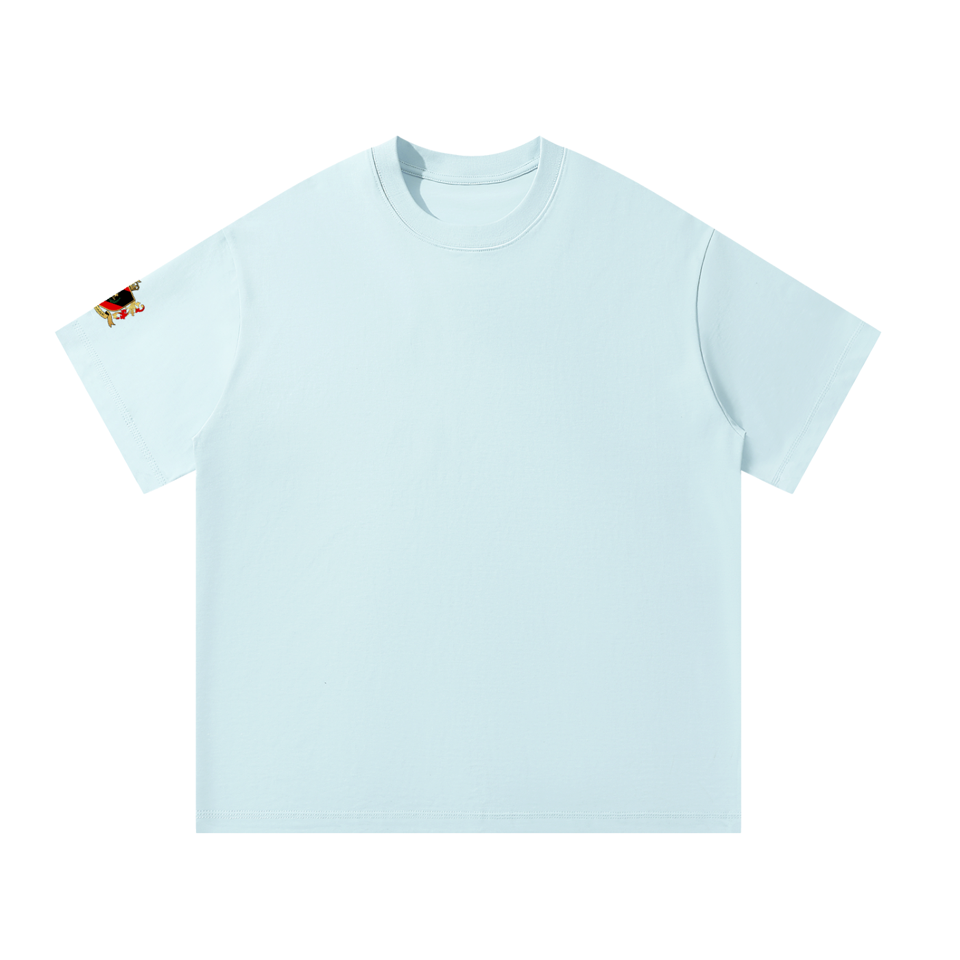 Black Republic Oversized Tee