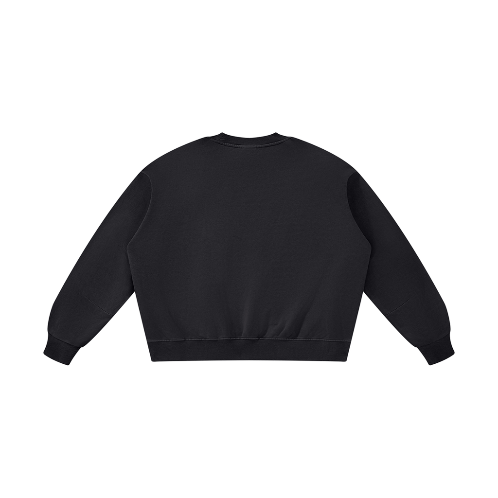 Boxy Vintage Washed Sweatshirt