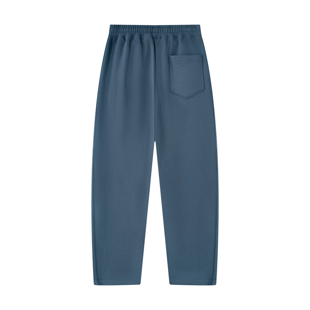 Tapered Straight Hem Sweatpants