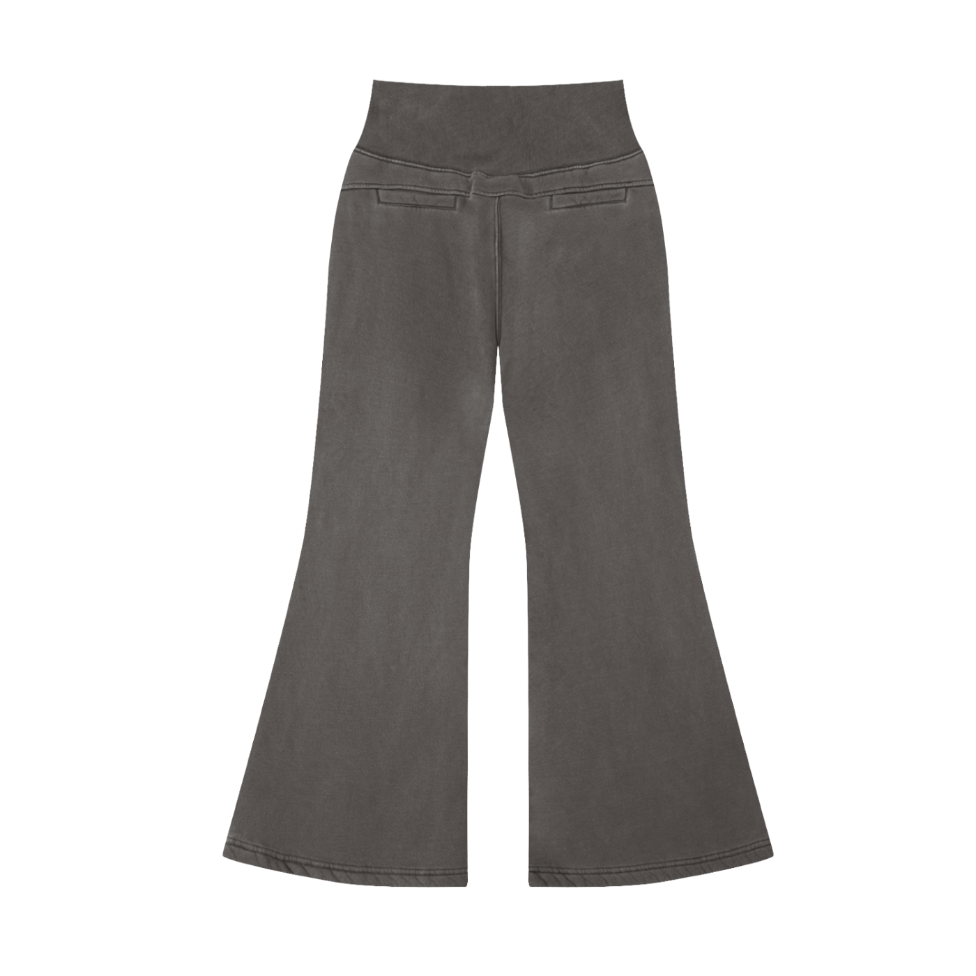 1804 Vintage Washed Flared Fleece Pants