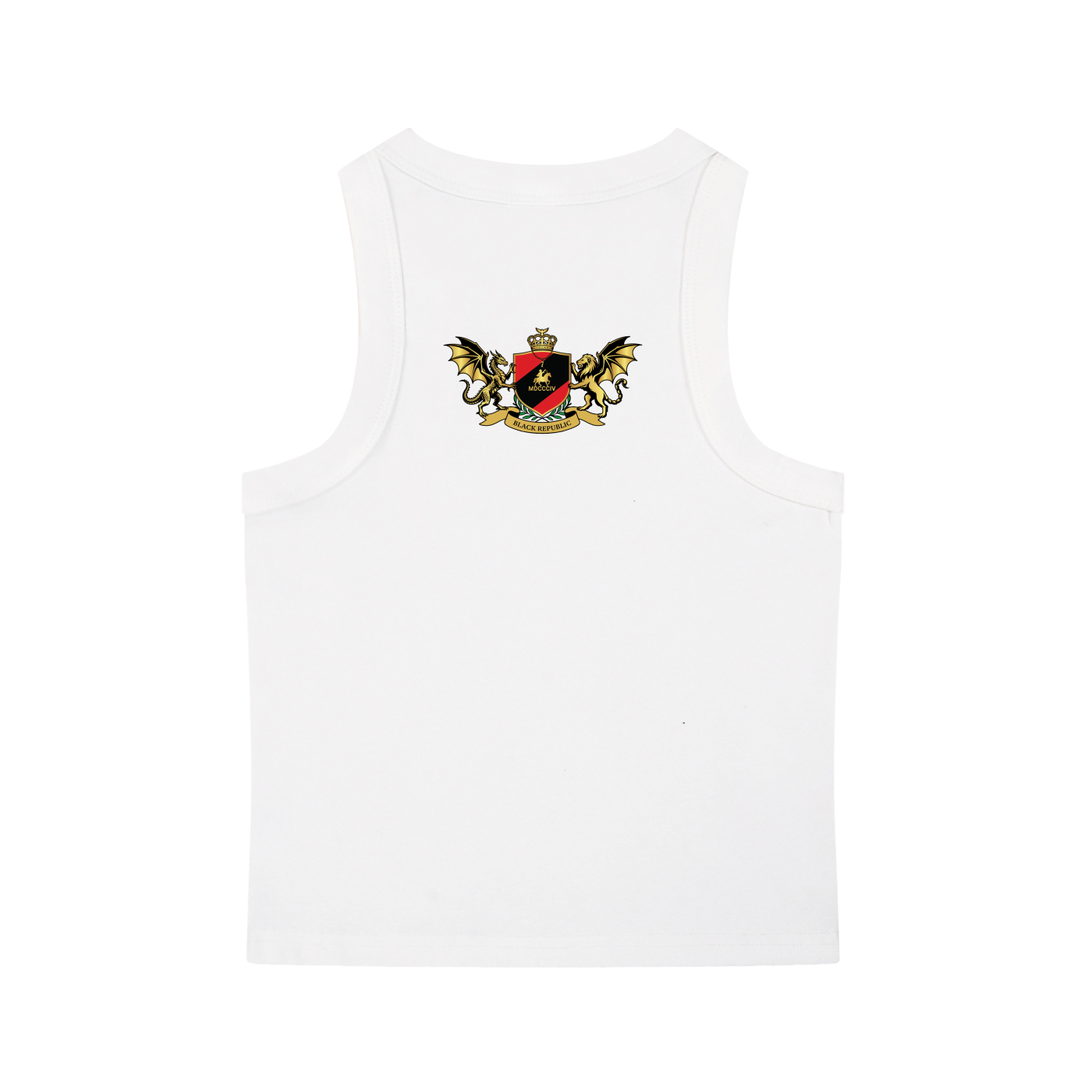 Snow Washed Tank Top
