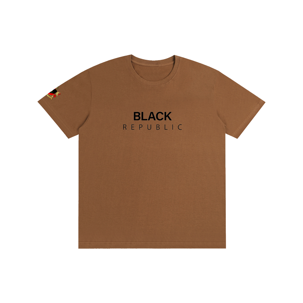 Black Republic Pure Cotton Tee