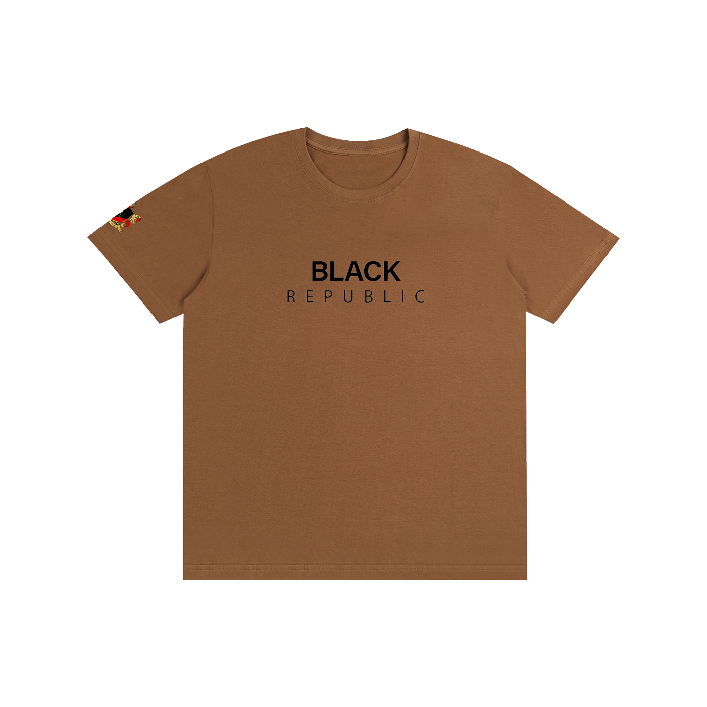 Black Republic Pure Cotton Tee