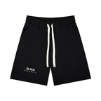 BLACK REPUBLIC Loose Fit Drawstring Shorts