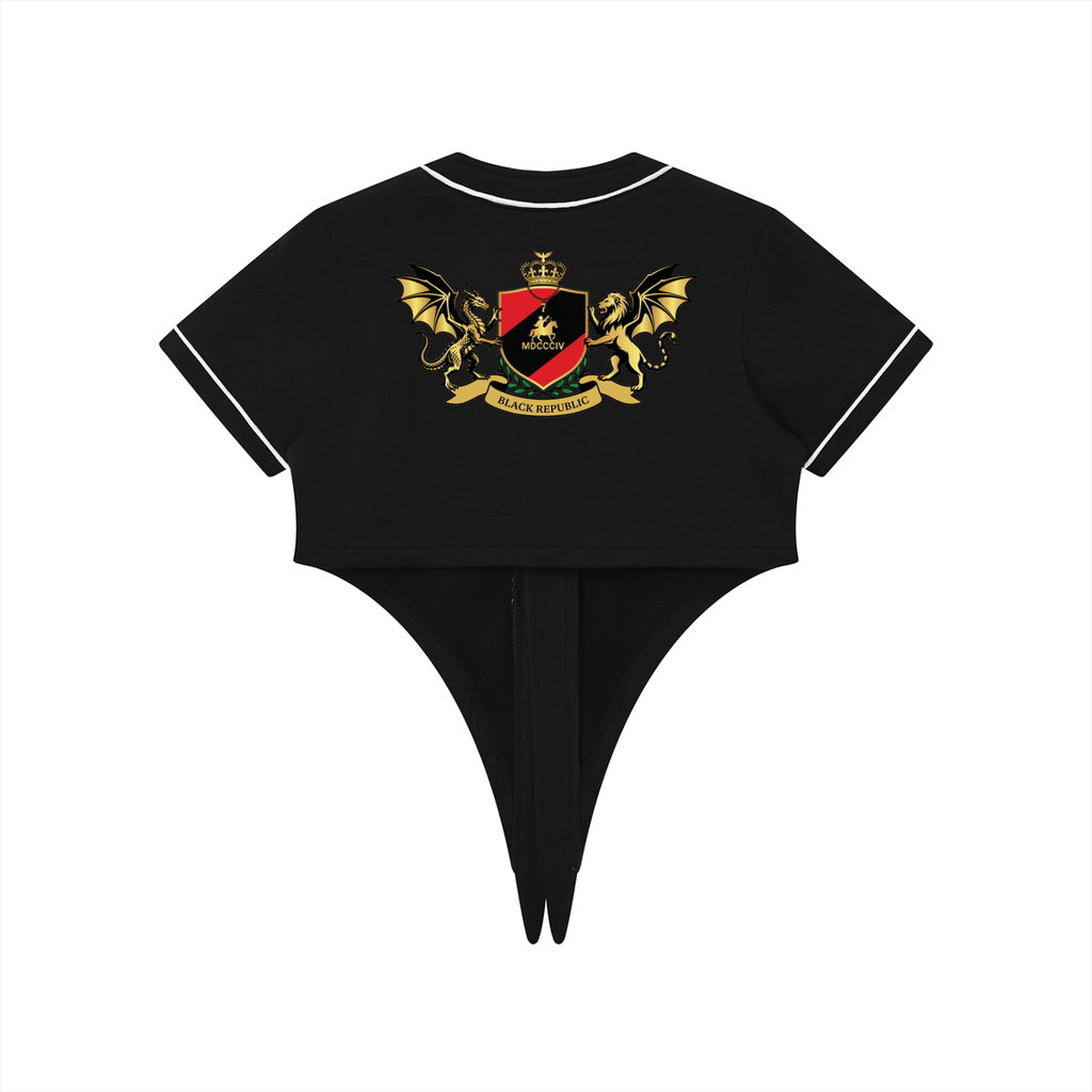 Women's Piping Baseball Jersey