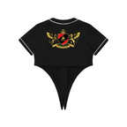 Women's Piping Baseball Jersey