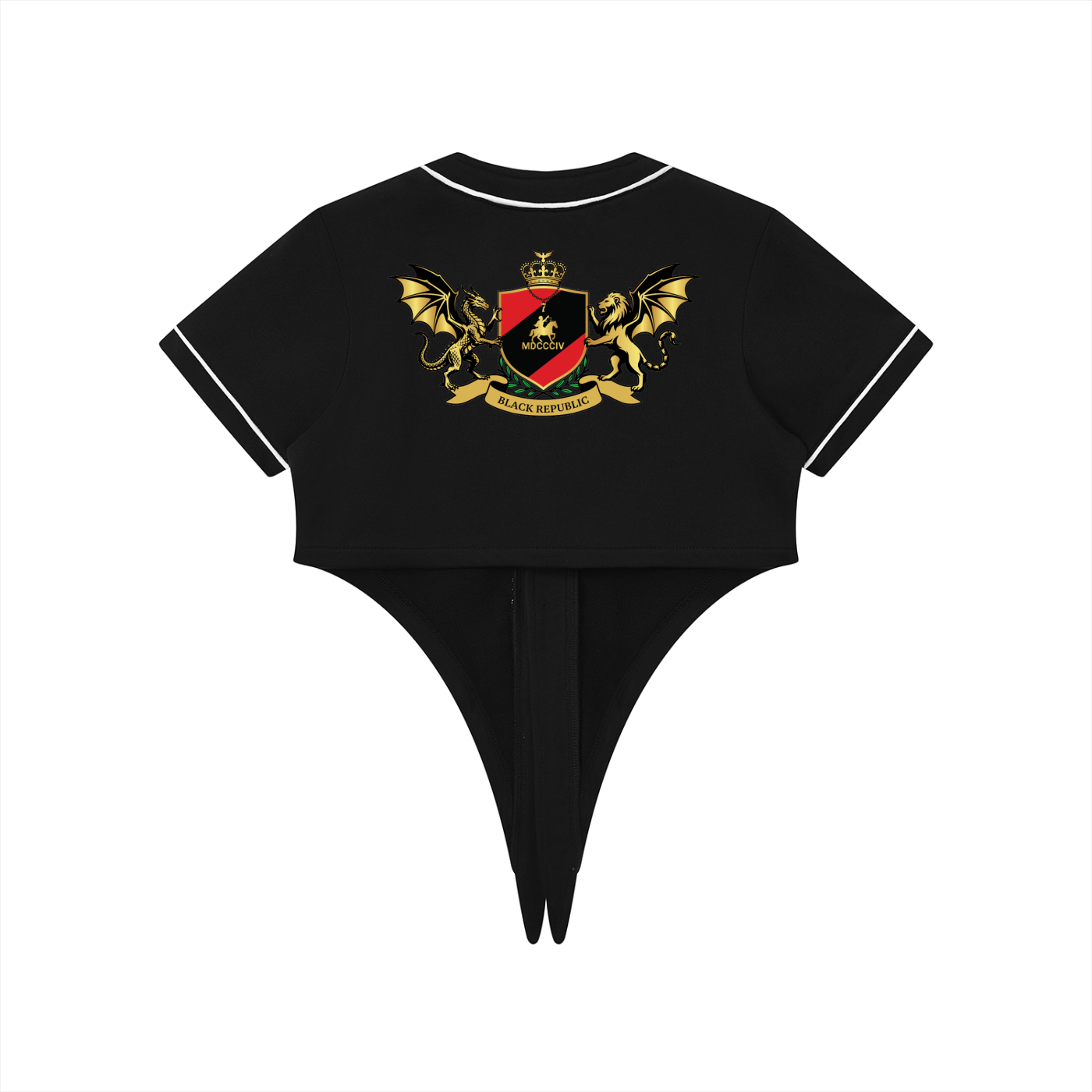 Women's Piping Baseball Jersey