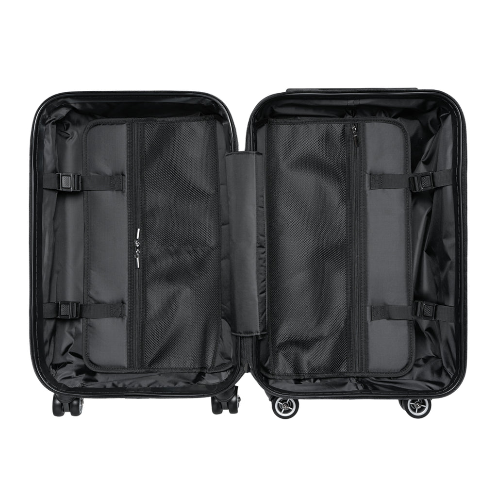Black Republic Coat of Arms Luggage