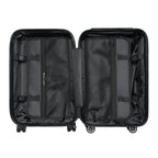 Black Republic Coat of Arms Luggage