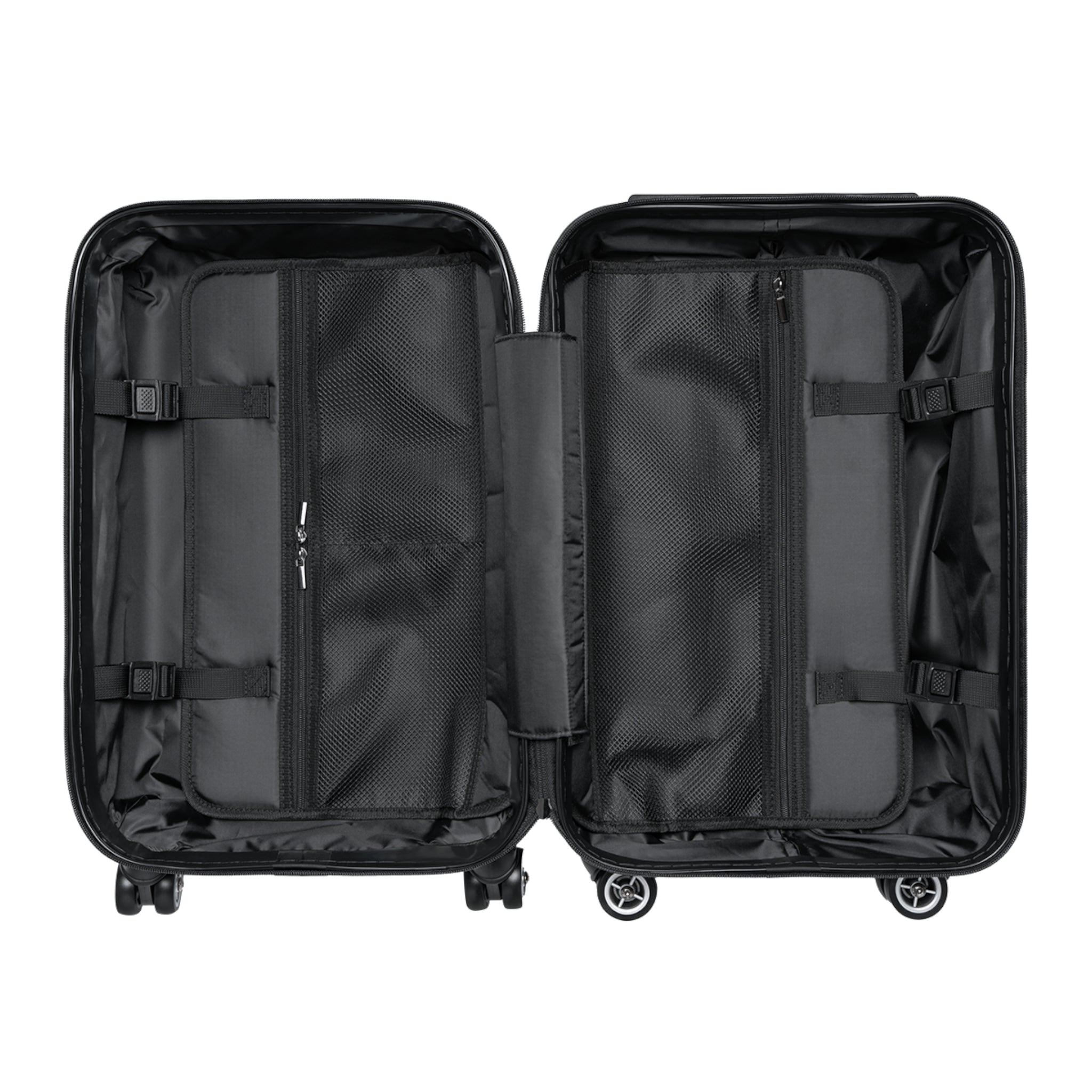 Black Republic Coat of Arms Luggage