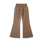 1804 Vintage Washed Flared Fleece Pants
