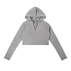 1804 Vintage Washed Raw Edge Hoodie