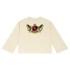 Waffle Raw Edge Tee