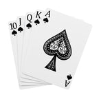 Black Republic Luxury Playing Cards