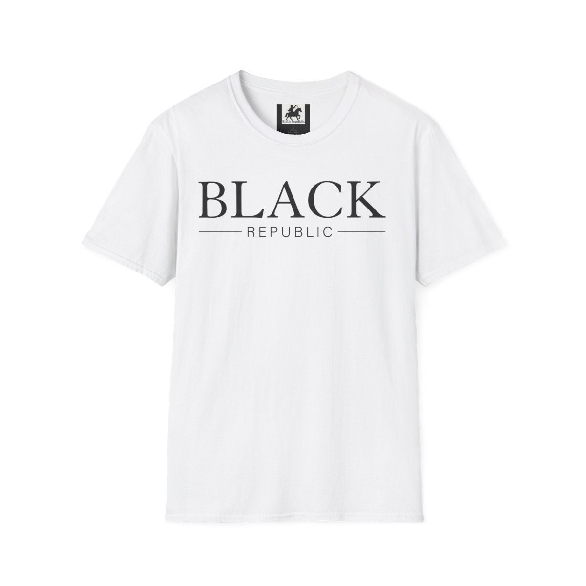 Black Republic $40/40 Acres tee