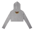 1804 Vintage Washed Raw Edge Hoodie
