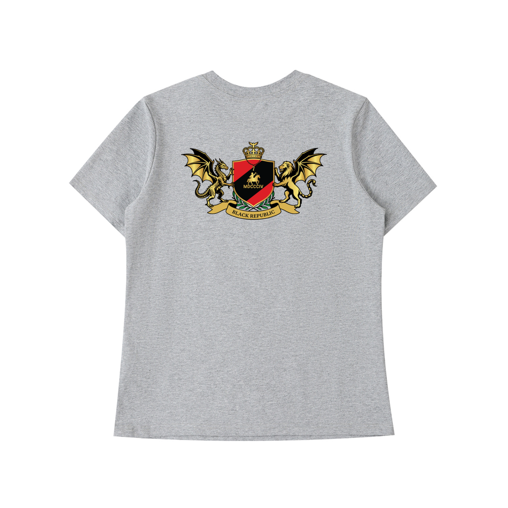 1804 Womens Shoulder Tee
