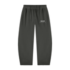 Vintage Washed Barrel Leg Sweatpants