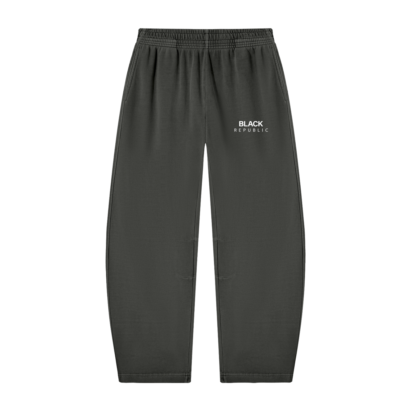 Vintage Washed Barrel Leg Sweatpants