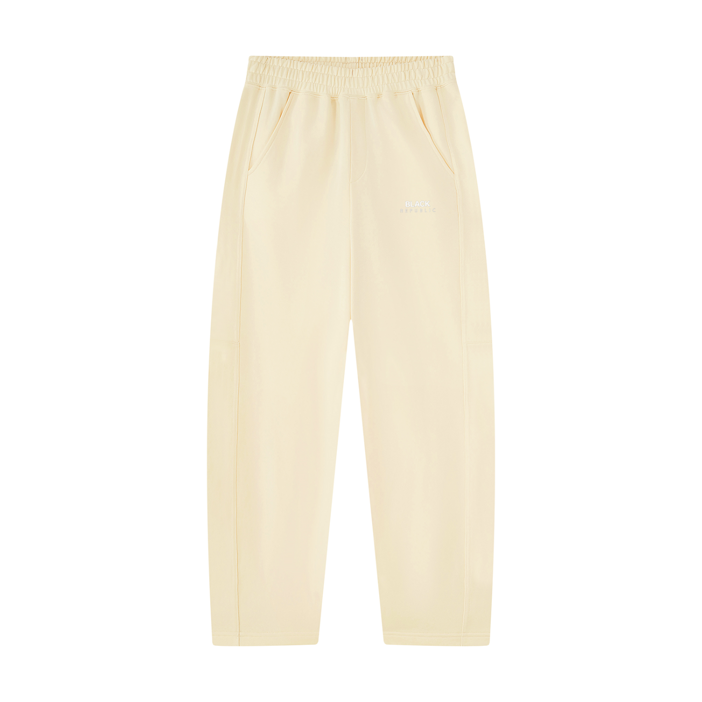 Tapered Straight Hem Sweatpants