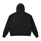 Drop Shoulder Full Zip Hoodie