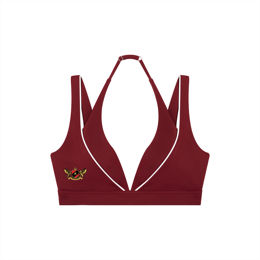 Women’s Halter Neck Yoga Sports Bra