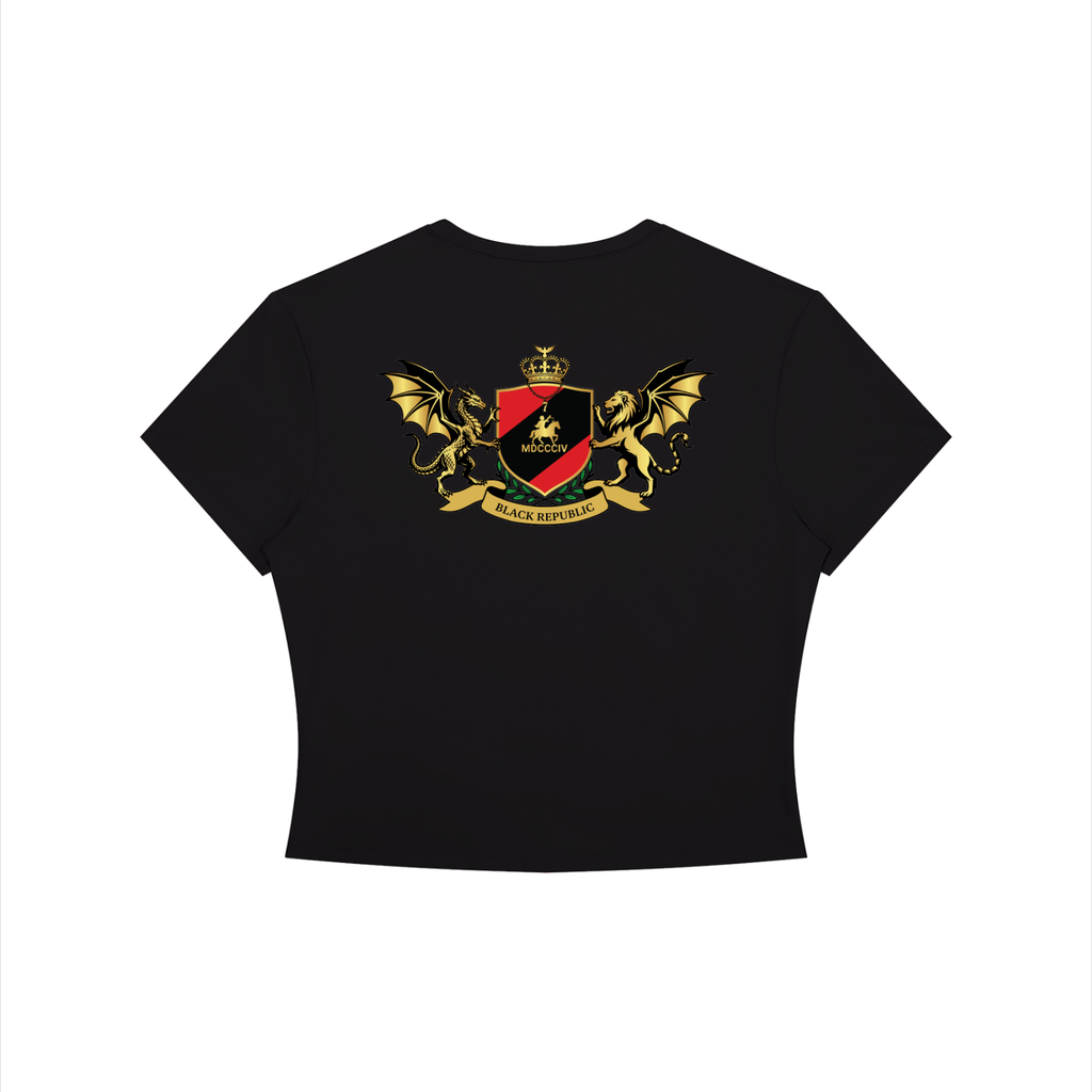 Women's Crewneck Crop Tee