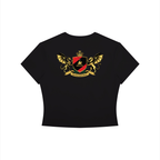 Women's Crewneck Crop Tee