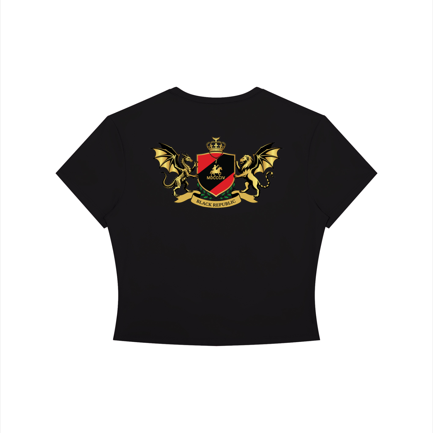 Women's Crewneck Crop Tee