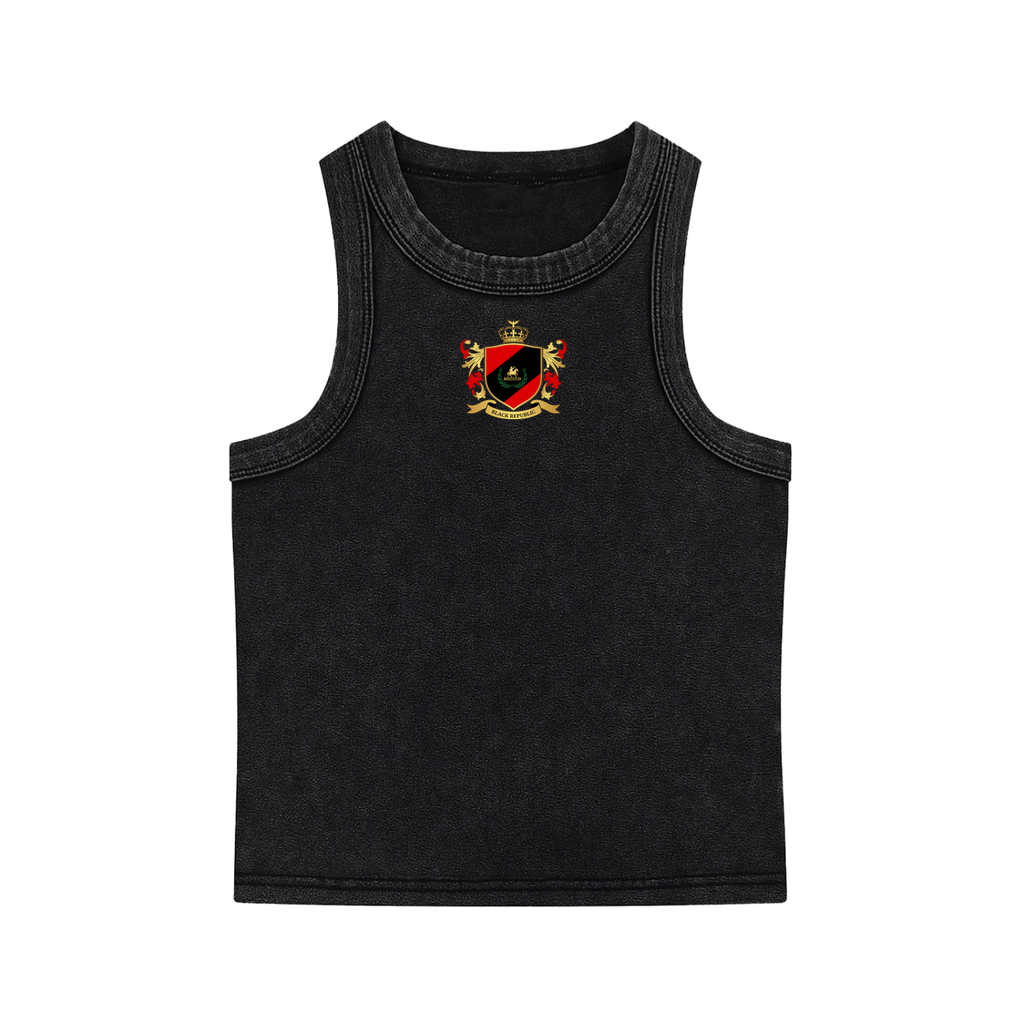 Women Washed Tank Top