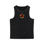 Women Washed Tank Top