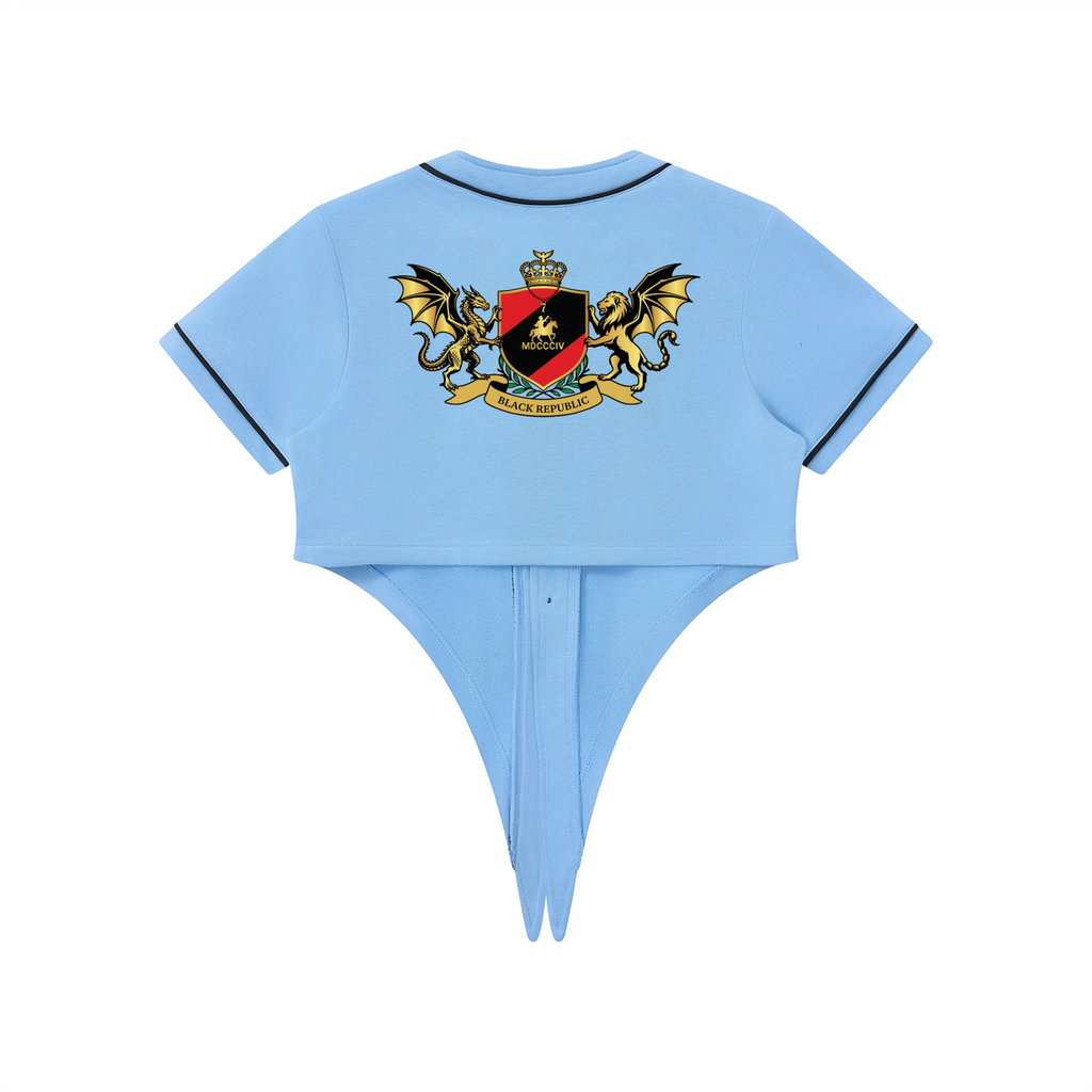 Women's Piping Baseball Jersey